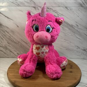 A&A Global Industries Pink Unicorn  Plush Toy Kids Stuffed Animal 12”